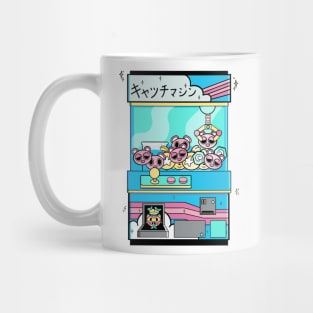 kawaii claw machine Mug